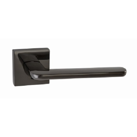 Ручка дверная RENZ 95-03 BN "Лана" (черный никель)