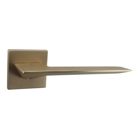 Ручка дверная VANTAGE V90SG SL сатин.золото