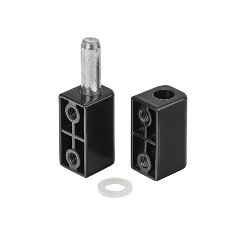 Петля CL 203-1 черная