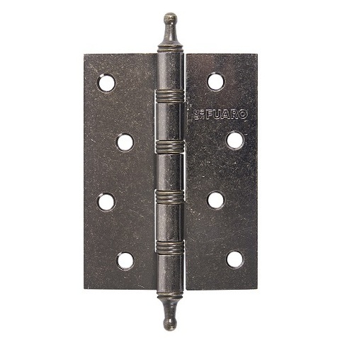 Петля дверная универсальная FUARO 4BB/A 100x75x2,5 OB античная бронза /45465/ (1 шт)