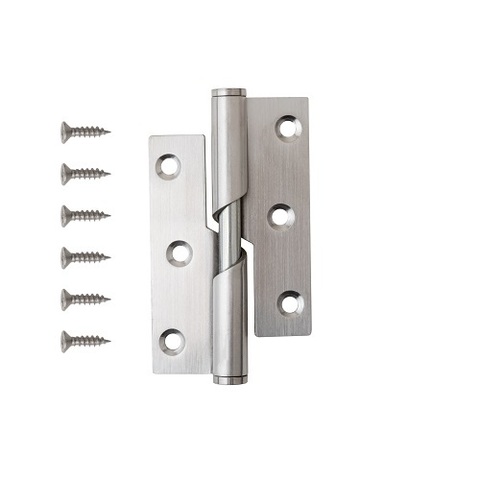 Петля самозакрывающаяся AVERS 76x51x1,5-INOX 201-R