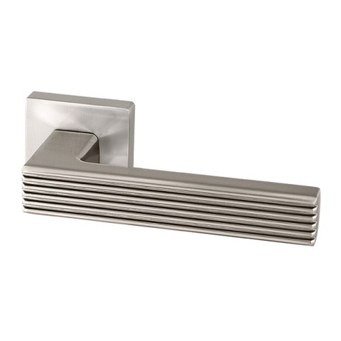 Ручка дверная PALLINI "Нова" PAL-COS-15-S MSN (миланский никель)