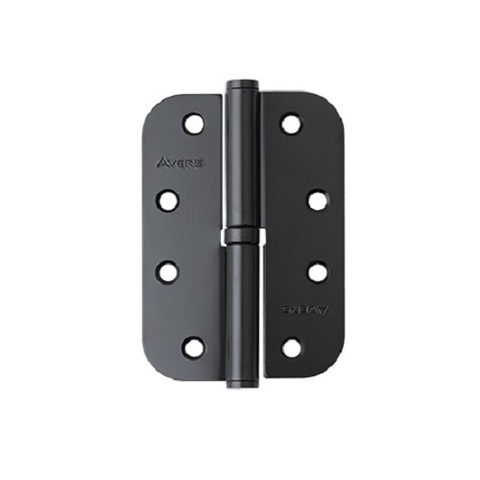 Петля дверная AVERS 100*70*2,5-B-L (R14) BLM черный левая (1шт)