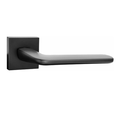 Ручка дверная PUERTO AL 555-03 B slim (черный)
