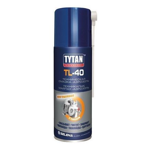 Tytan Professional TL-40 техническая смазка-аэрозоль 150 мл