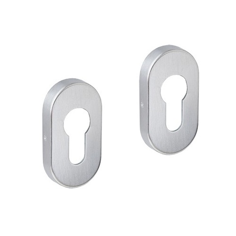 Накладки цилиндровые AVERS DP-C-09-INOX/201 нержавейка