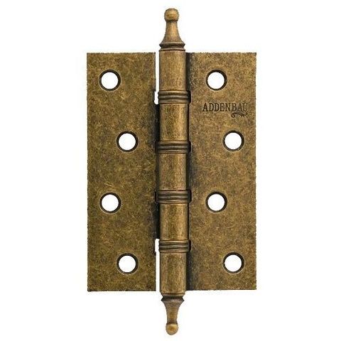 Петля дверная ADDEN BAU 100x70x2.5 4W AGED BRONZE (1 шт)