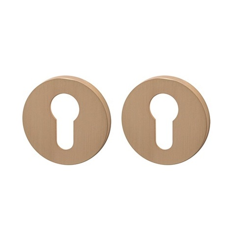 Накладка под цилиндр AJAX ET JSR SSG-39 сатин.золото /59223/