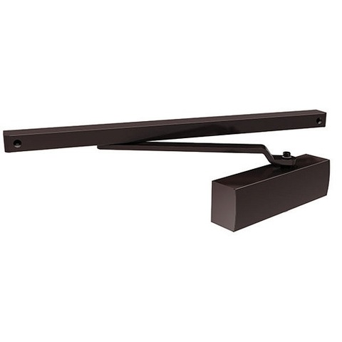 Доводчик дверной со скользящей тягой ARMADILLO DCS-45 коричневый /62919/