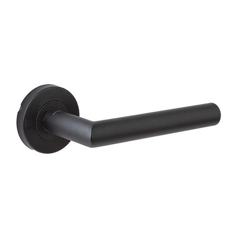 Ручки раздельные APECS H-0204-INOX/201 BLM черный матовый