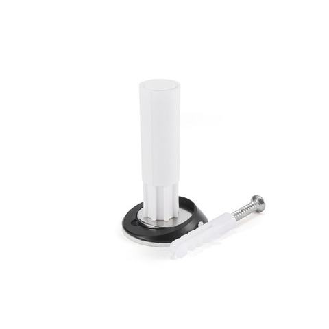 Упор дверной скрытый магнитный VANTAGE DS14 BL черный