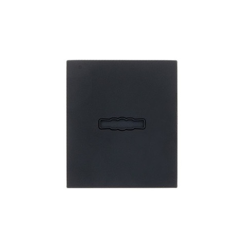 Декоративная накладка Code Deco Slim DP-16-S-Auto-BLM черный матовый