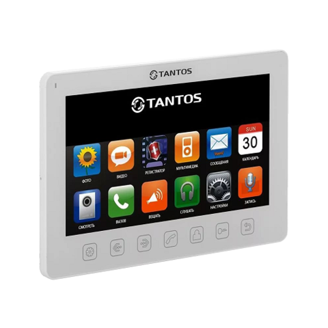 PRIME (white) Монитор видеодом., цв. TFT LCD 7" TANTOS