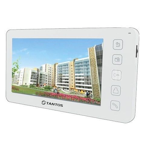PRIME (white) VZ Монитор видеодом., цв. TFT LCD 7" TANTOS адаптированнный