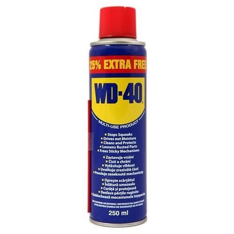 Смазка универсальная WD-40 250мл