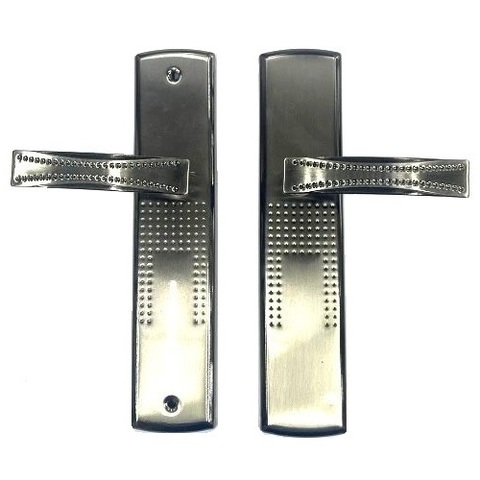 Ручка сплошная AF66 (глухая) правая ЗАМКОФФ