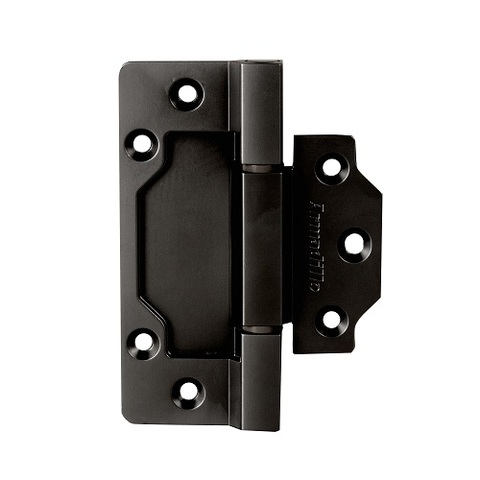 Петля универсальная без врезки ARMADILLO IN4300.US BL черный /61845/ (1шт)