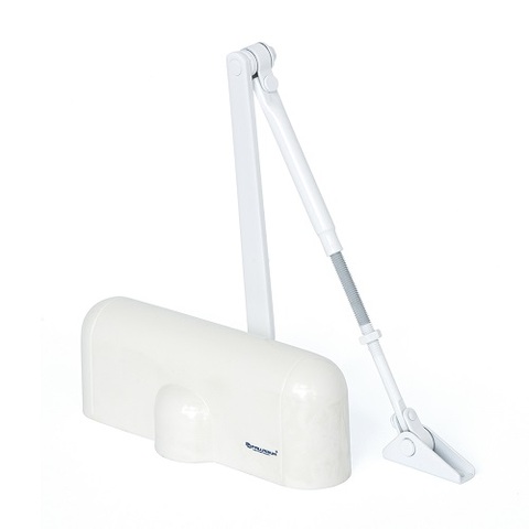 Доводчик дверной PALLADIUM 1025 D (15-25) WH (белый)