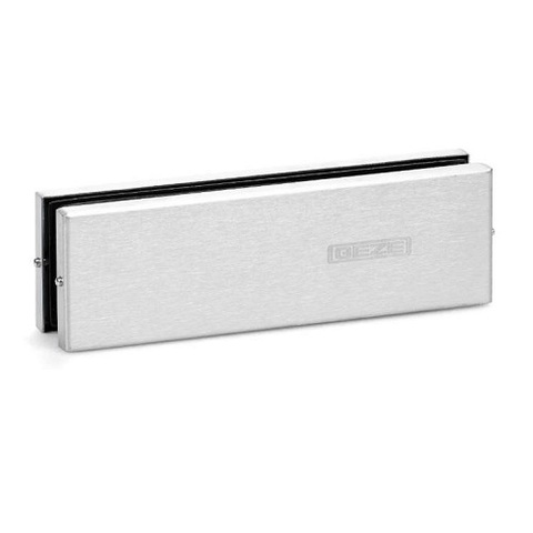 Фурнитура для цельного стекла GEZE PT20 нерж. сталь матовая