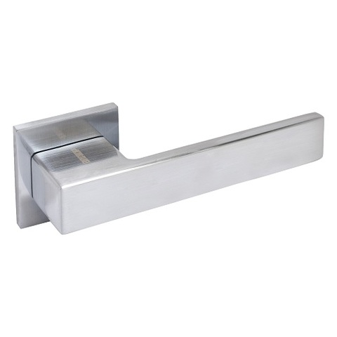 Ручка раздельная АЛЛЮР АРТ РИНГО SC мат.хром