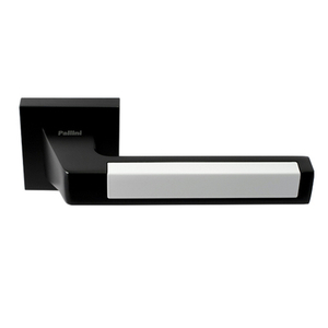 Ручка дверная PALLINI "Лиссабон" PAL-Z05-S MatBlack/White (черный/белый)