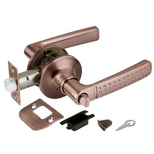 Ручка защелка PUNTO 6026 AC-B (фик.) медь /36855/