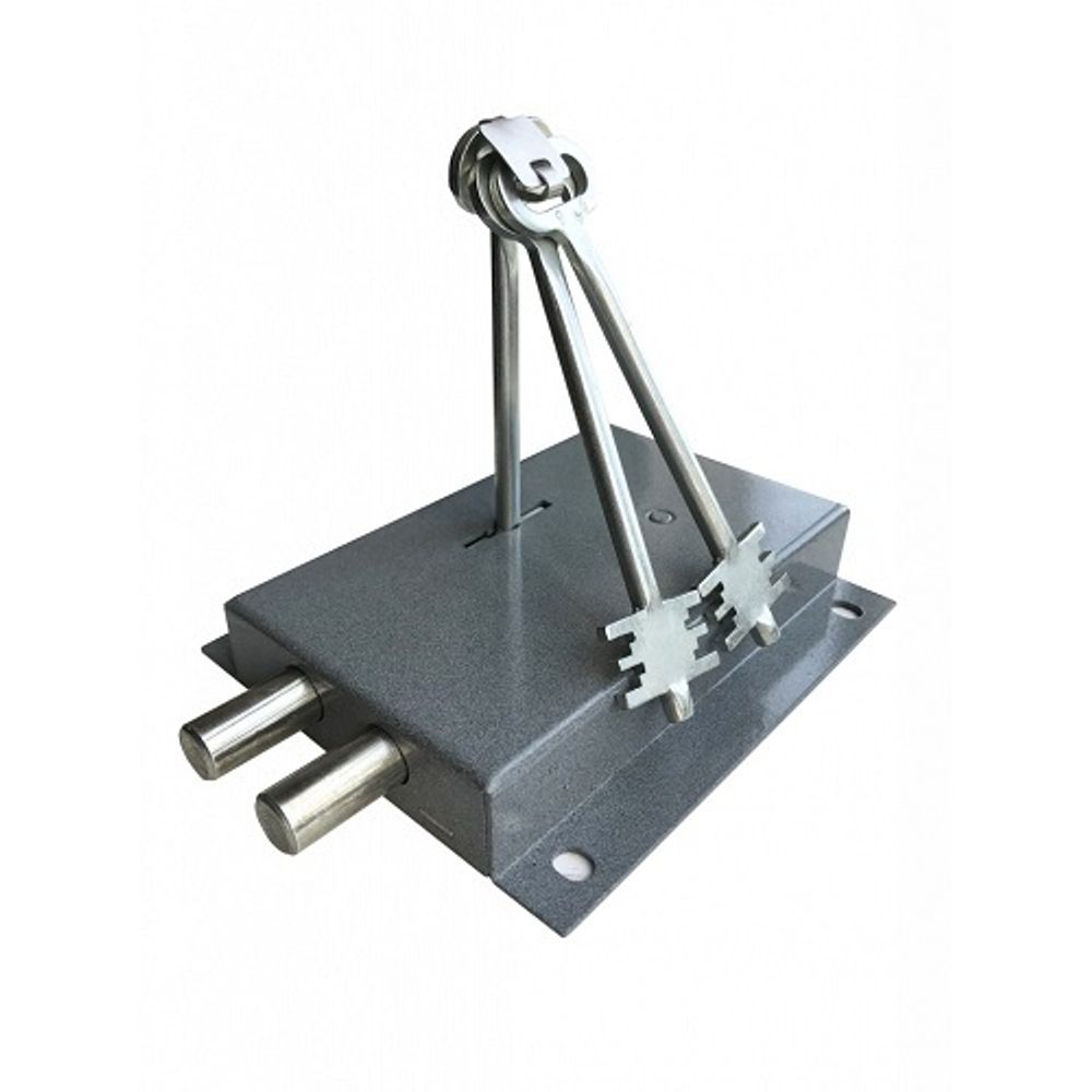 Замок накладной АЛМАЗ ЗН-015 левый