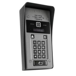 Вызывная видеопанель ELTIS DP7000ip-Hybrid/IP307 (черно-серый) гибридный блок вызова, IP 2MP, SIP