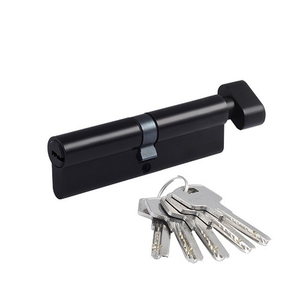 Цилиндровый механизм НОРА-М STD Z ЛПВ-120 (60-60) черный