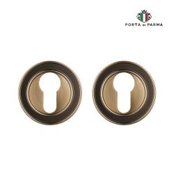 Накладка под цилиндр PORTA DI PARMA CYL.03.11 MCF матовый кофе