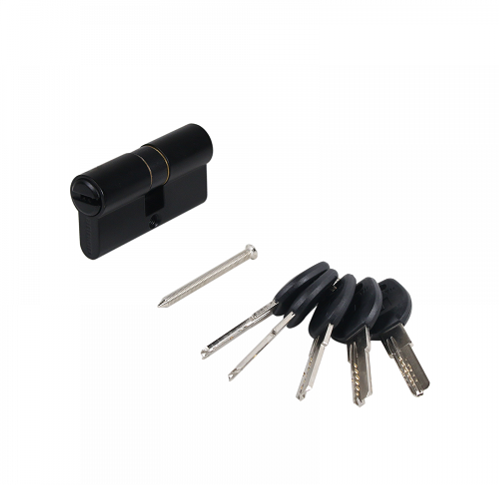 Цилиндр АЛЛЮР HD F 60-5K BLACK