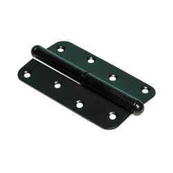 Петля накладная НОЭЗ ПН1-110-П черный матовый