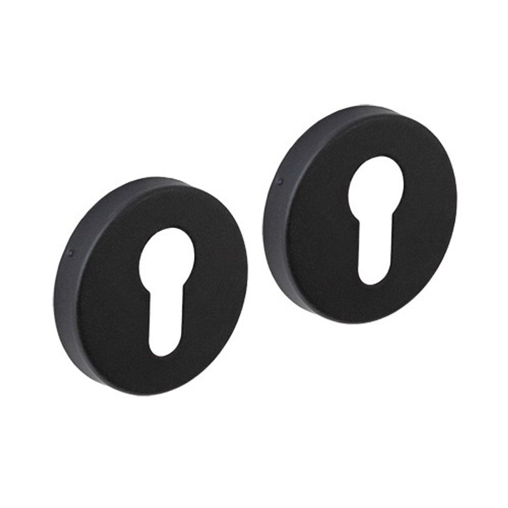 Накладка цилиндровая APECS DP-C-02-INOX/201 BLM черная