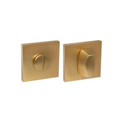 Ручка поворотная ARMADILLO WC-BOLT BK6 USS FSG-39 Флорентийское золото /42885/