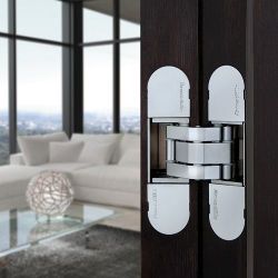 Петля скрытой установки ARMADILLO U3D6000 SC мат.хром /36331/ (1 шт)