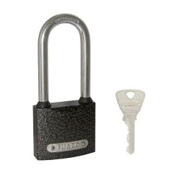 Замок навесной FUARO PL-01-38-L англ. 3 кл. /42265/