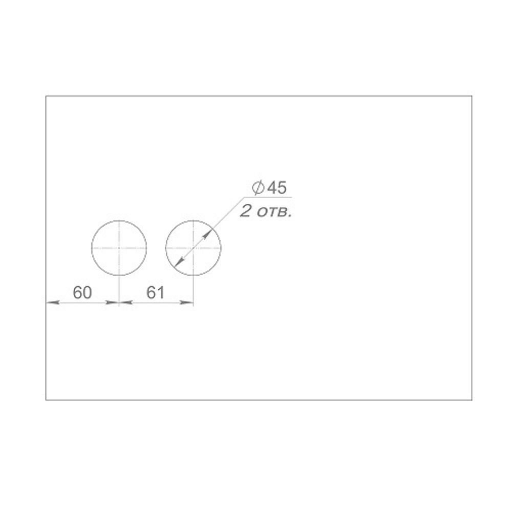 Замок с нажимной ручкой для стеклянной двери ARMADILLO SPACE.GL.LWC AL (алюминий) /57927/