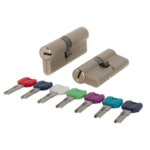 Цилиндровый механизм PUNTO MaxPro7000/90 mm (25+10+55) SN никель 7кл. /57593/