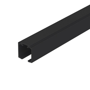 Комплект ARMADILLO Comfort-PRO верх.направ. 80/2,3/3000 и декор.накладка 3м BL (черный) /60537/