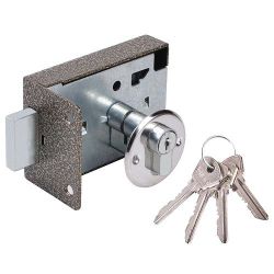 Замок накладной ЗН1 бронза ОМЕГА /31647/