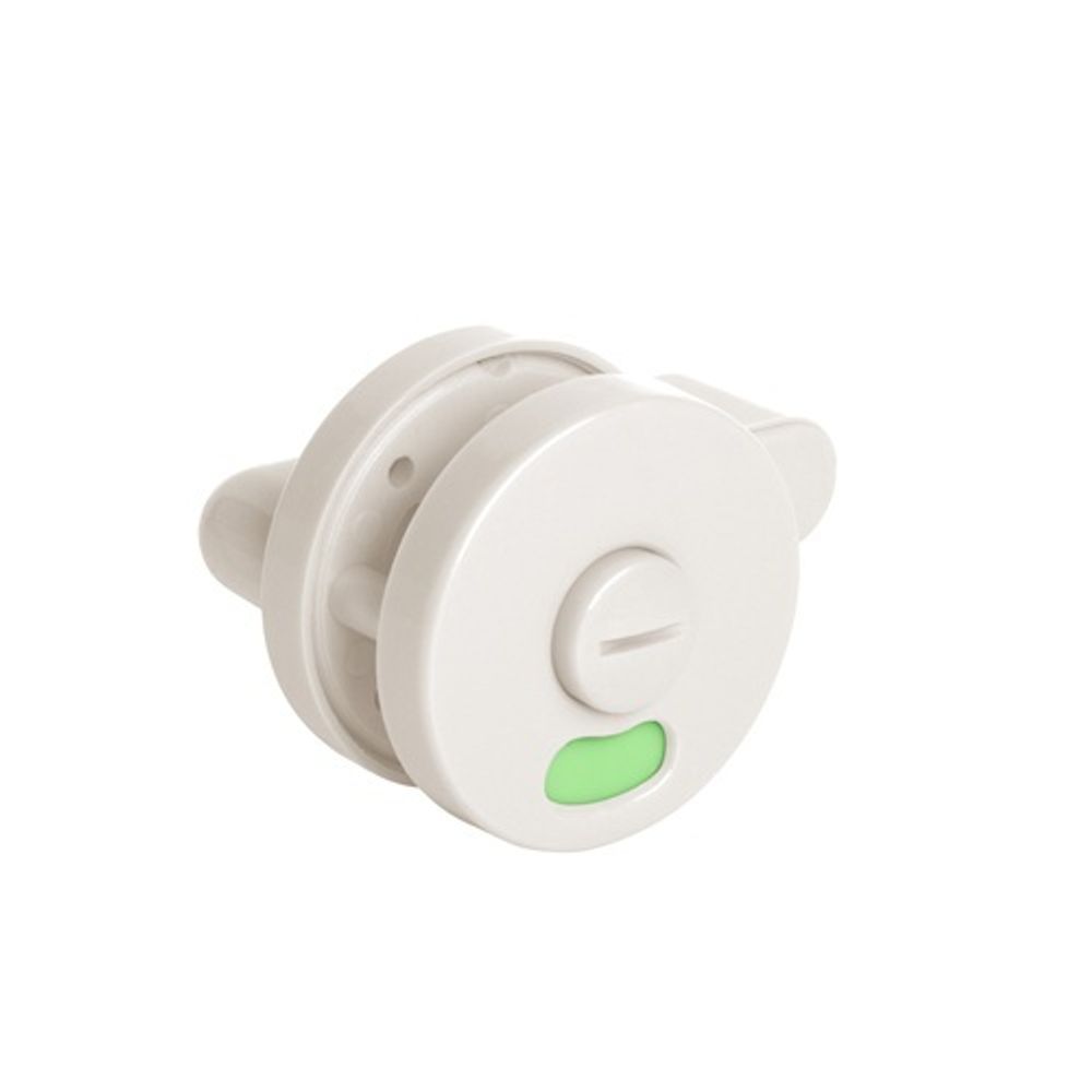 Ручка поворотная AJAX BK6 WC-CABIN PVC WH (белый) /59115/