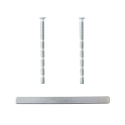 Ручки на планке APECS HP-92.7105-W белый