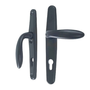 Нажимной гарнитур STUBLINA 1026.00.362 Е=85 мм антрацит (RAL 7024 матовый)