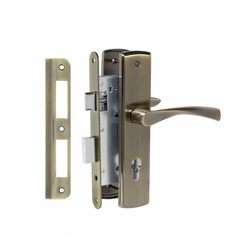 Замок врезной FERRE 7255-2 AB