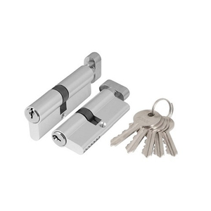 Цилиндровый механизм с вертушкой AJAX AZ102/70 (30+10+30) CP хром 5 кл /43857/