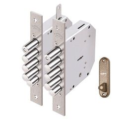 Замок врезной ЭЛЬБОР 1.06.21.КМА Гранит