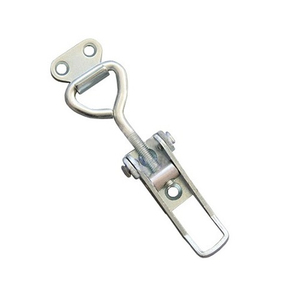 Замок регулируемый-натяжной L=77-88 цинк