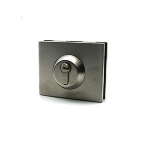 Замок для стеклянной двери 122-543 A SS нержавейка