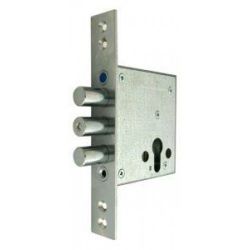 Замок врезной КРИТ-М ЗВ-А1-Хп хром