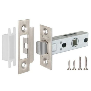 Защелка врезная PUNTO L45-8 SN мат.никель /36921/